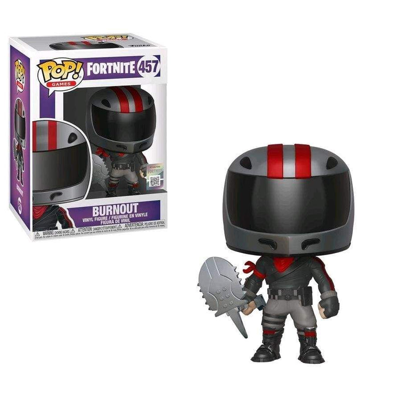 Image Fortnite - Burnout Pop! Vinyl
