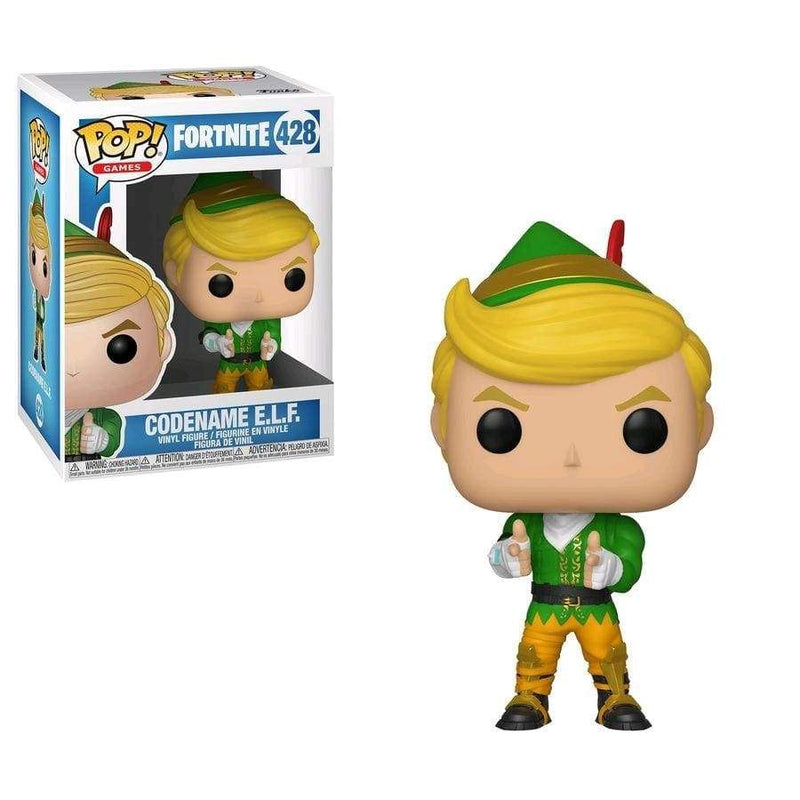 Image Fortnite - Codename E.L.F. US Exclusive Pop! Vinyl [RS]