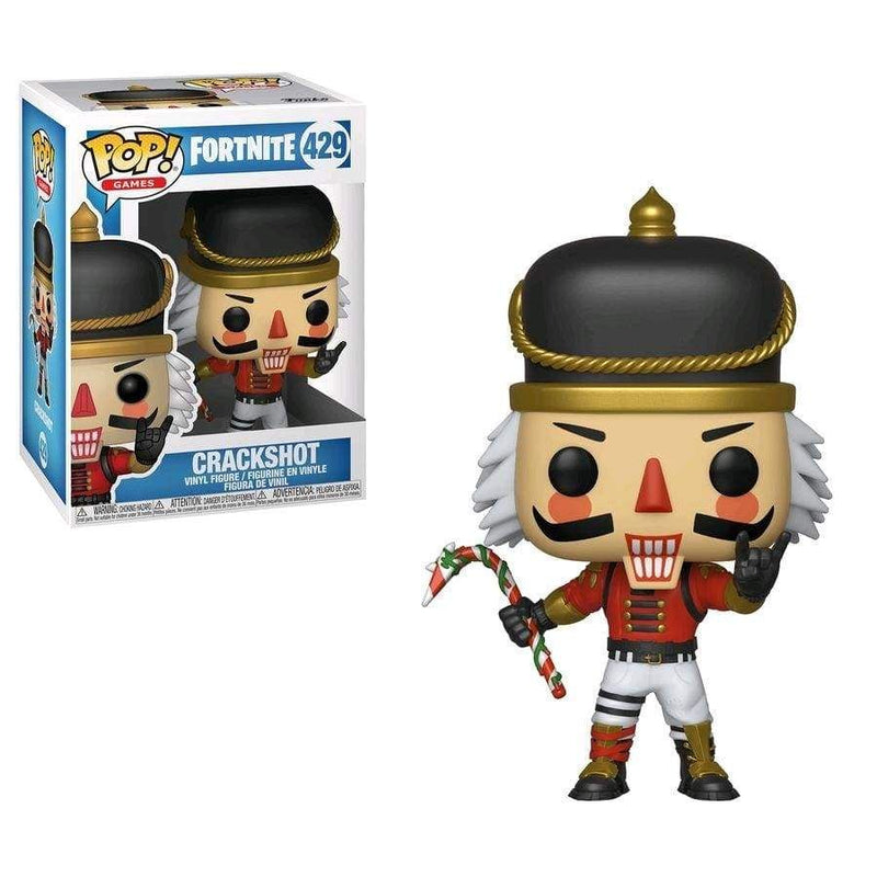Image Fortnite - Crackshot US Exclusive Pop! Vinyl [RS]