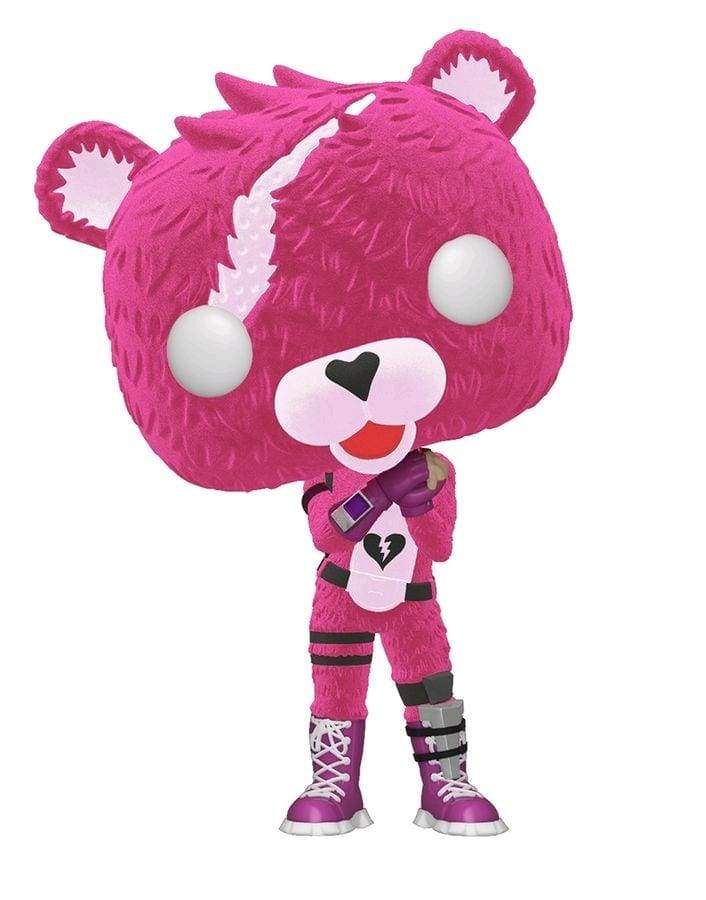 Image Fortnite - Cuddle Team Leader Flocked US Exclusive Pop! Vinyl [RS]