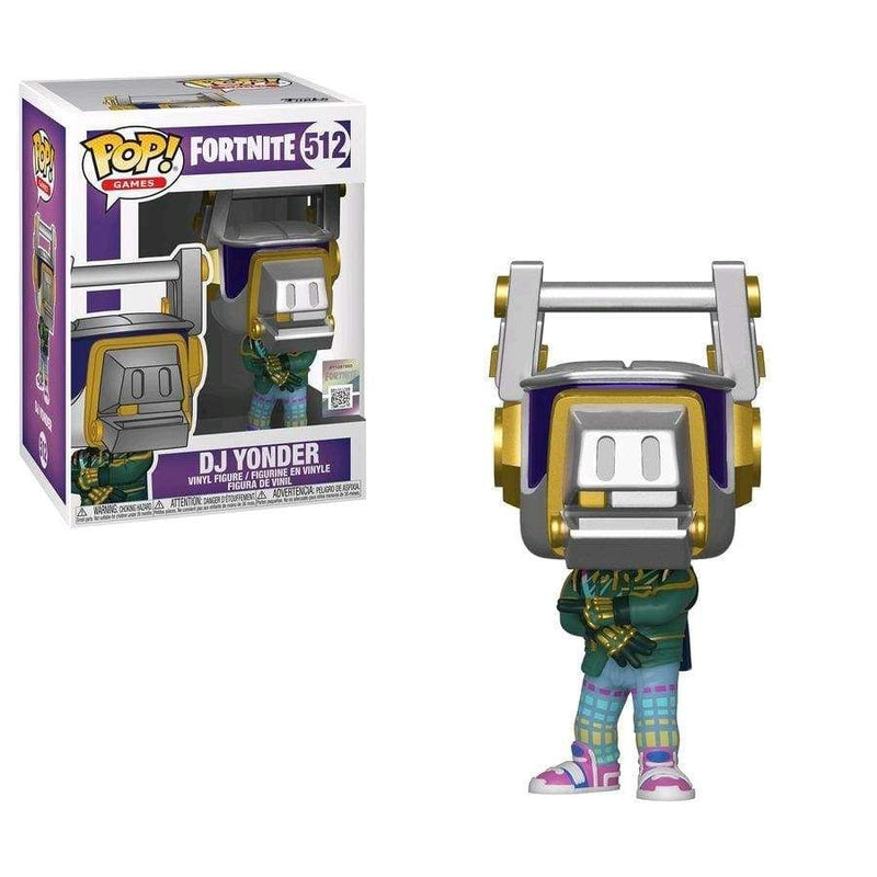 Image Fortnite - DJ Yonder Pop! Vinyl