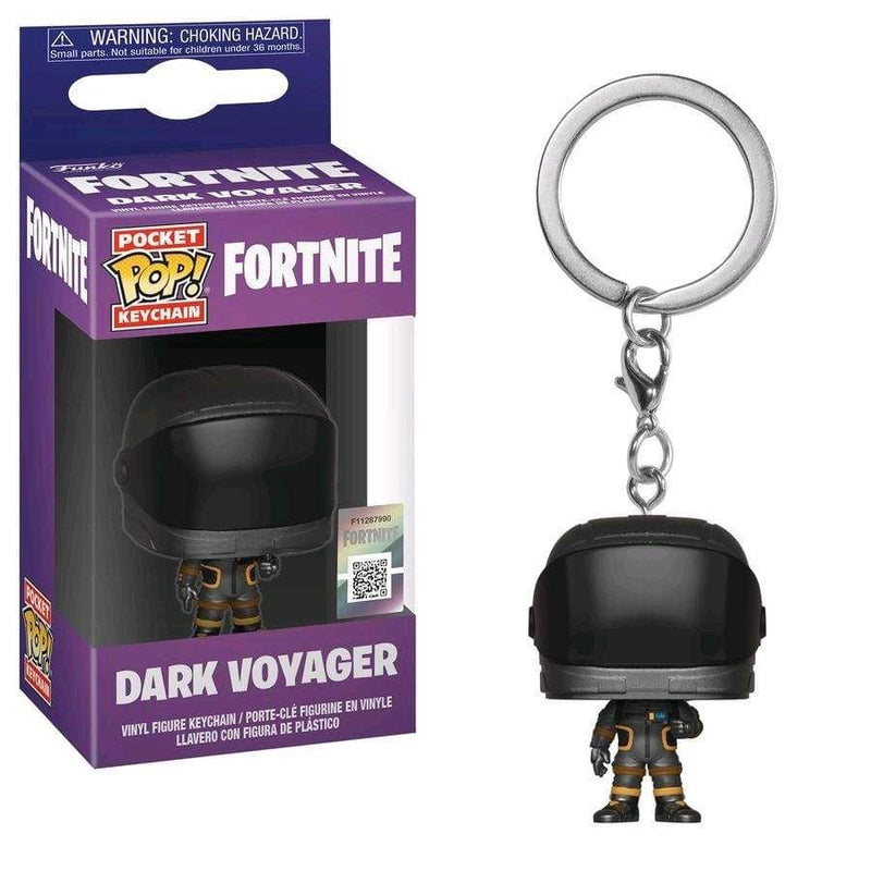 Image Fortnite - Dark Voyager Pocket Pop! Keychain
