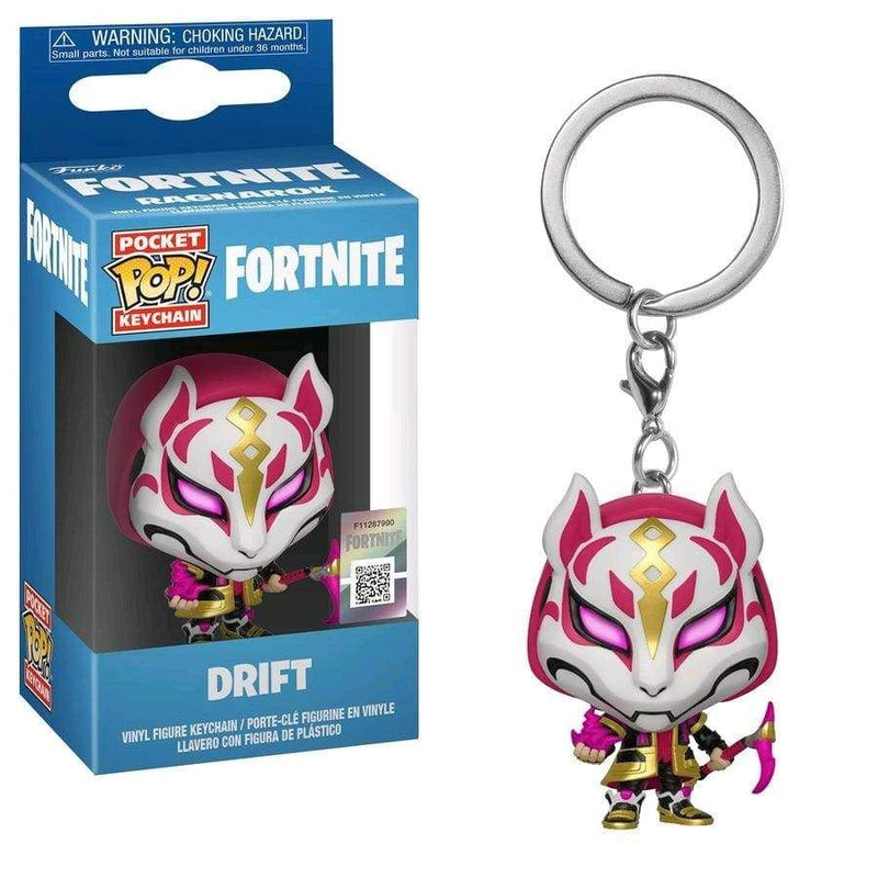 Image Fortnite - Drift Pocket Pop! Keychain