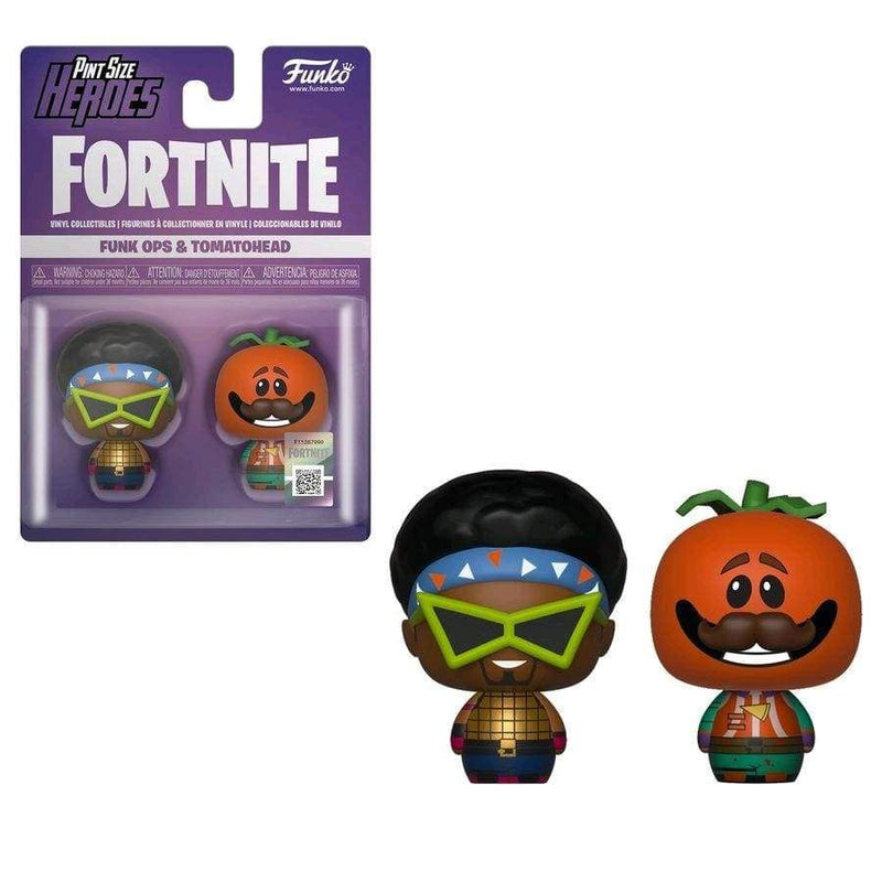 Image Fortnite - Funk Ops & Tomatohead Pint Size Hero 2-pack