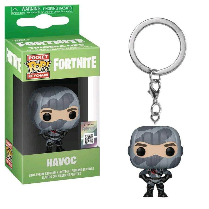 Image Fortnite - Havoc Pocket Pop! Keychain