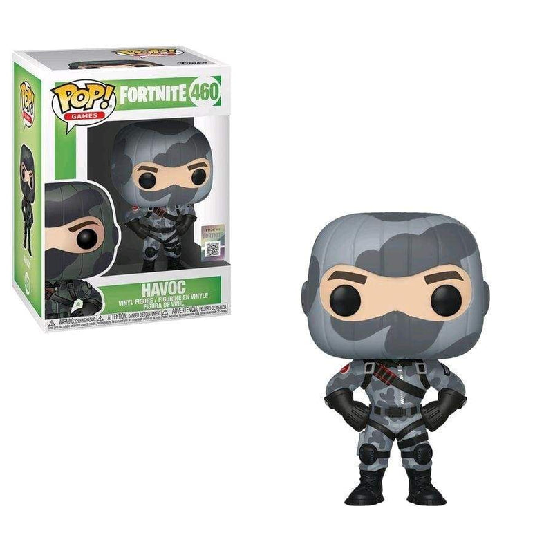 Image Fortnite - Havoc Pop! Vinyl