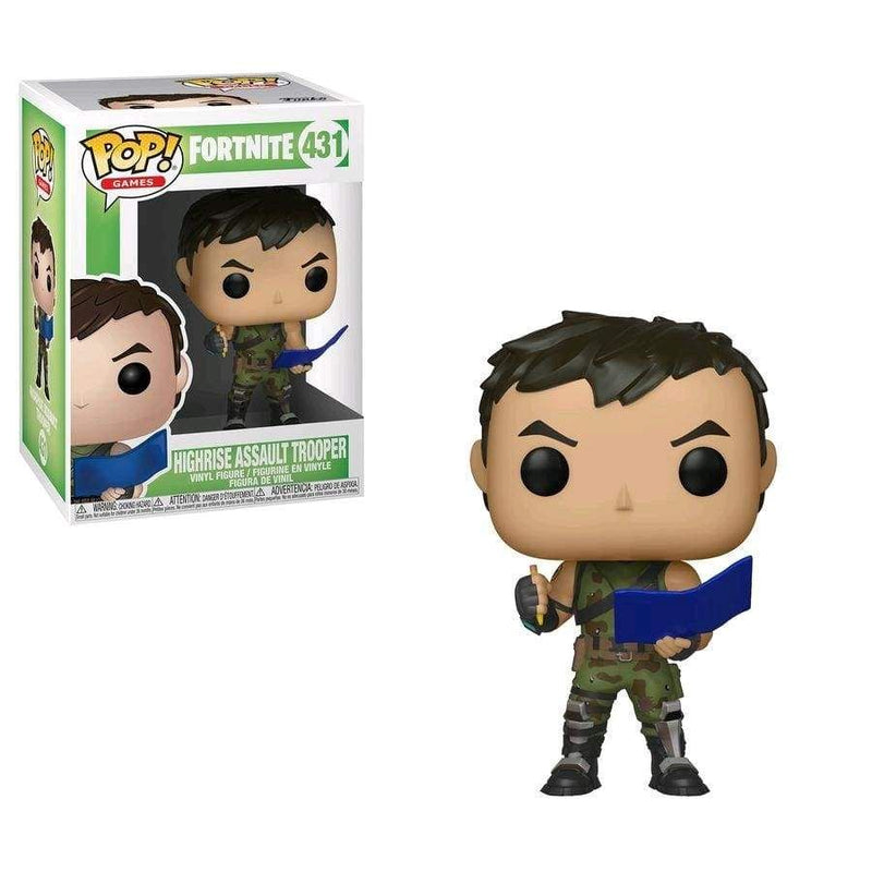 Image Fortnite - Highrise Assault Trooper Pop! Vinyl