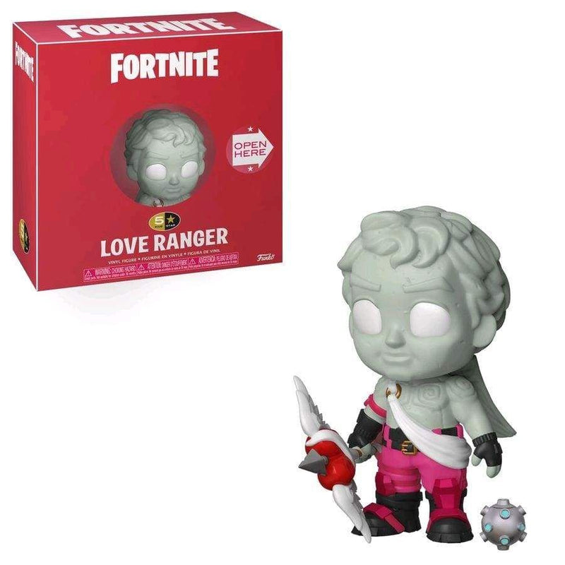 Image Fortnite - Love Ranger 5 Star Vinyl Figure
