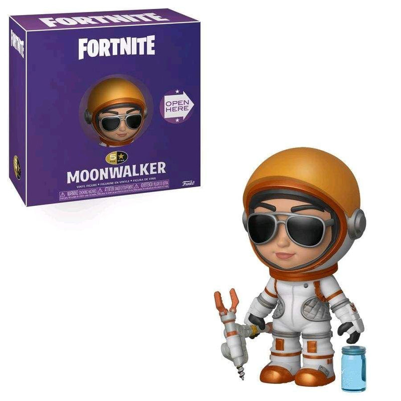 Image Fortnite - Moonwalker 5-Star Vinyl Figure