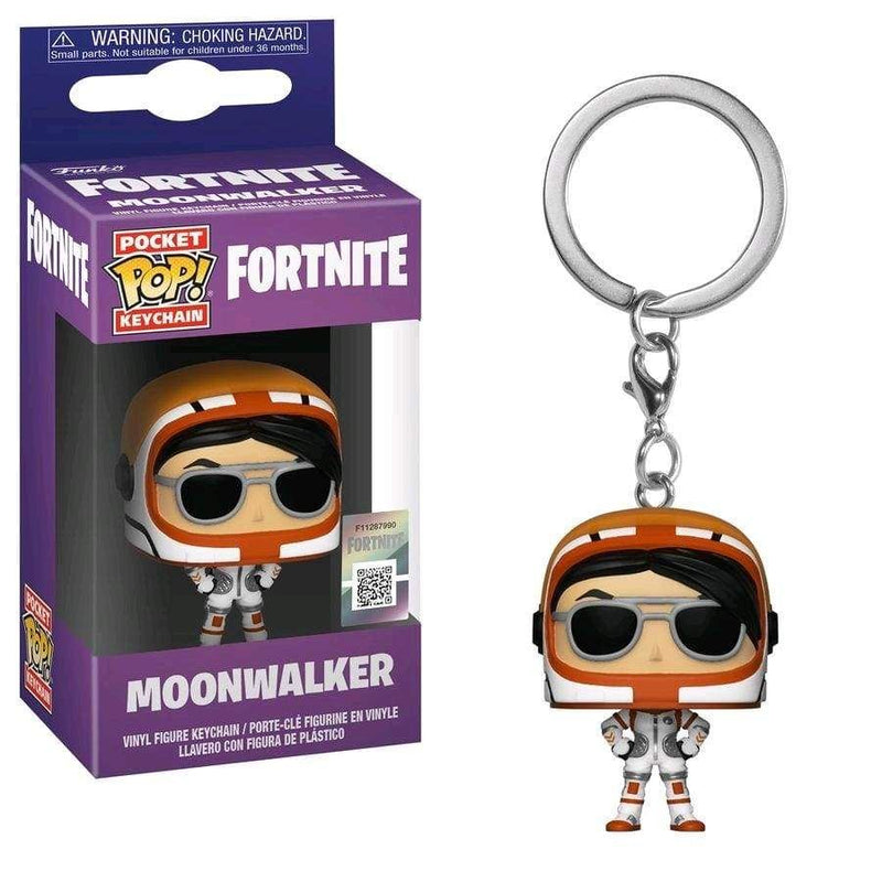 Image Fortnite - Moonwalker Pocket Pop! Keychain