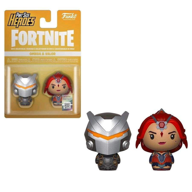 Image Fortnite - Omega Armour & Valor Pint Size Hero 2-pack