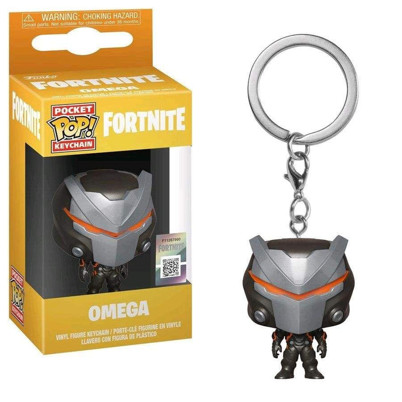 Image Fortnite - Omega (Full Armor) Pocket Pop! Keychain