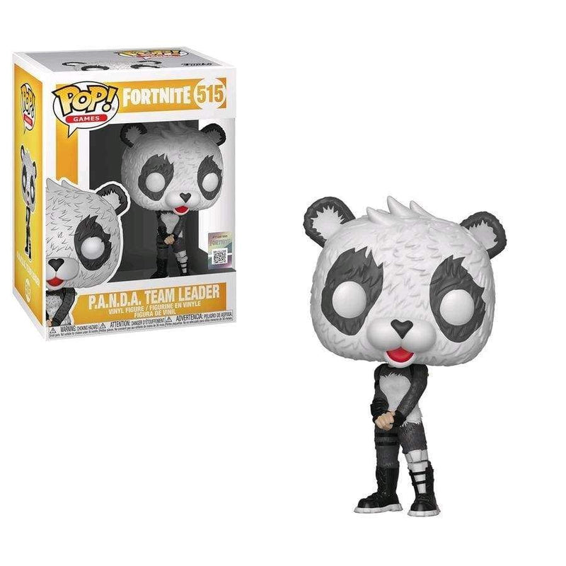 Image Fortnite - P.A.N.D.A. Team Leader Pop! Vinyl