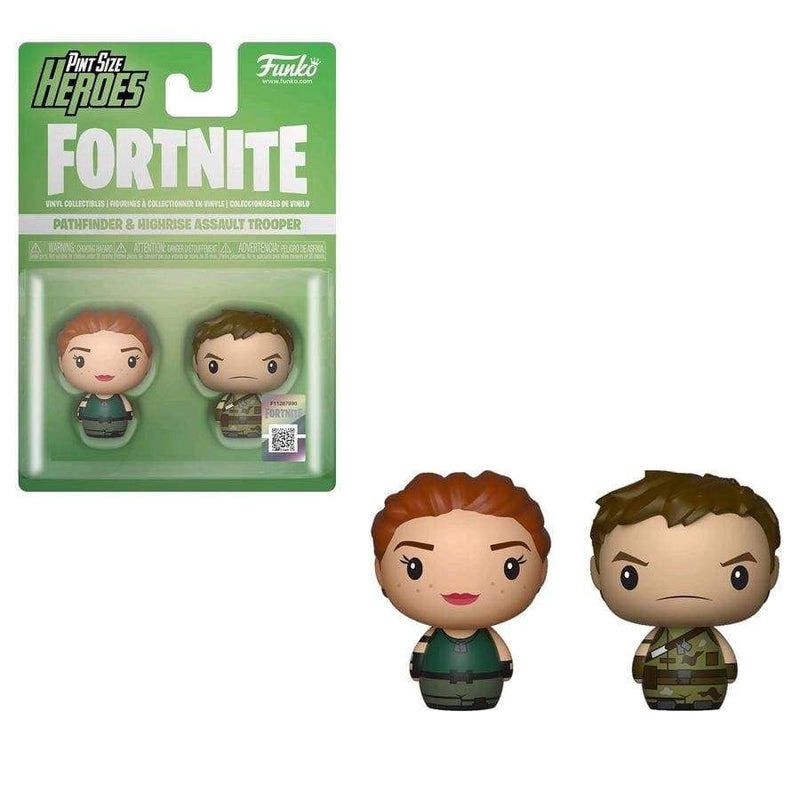 Image Fortnite - Pathfinder & Highrise Assault Trooper Pint Size Hero 2-pack