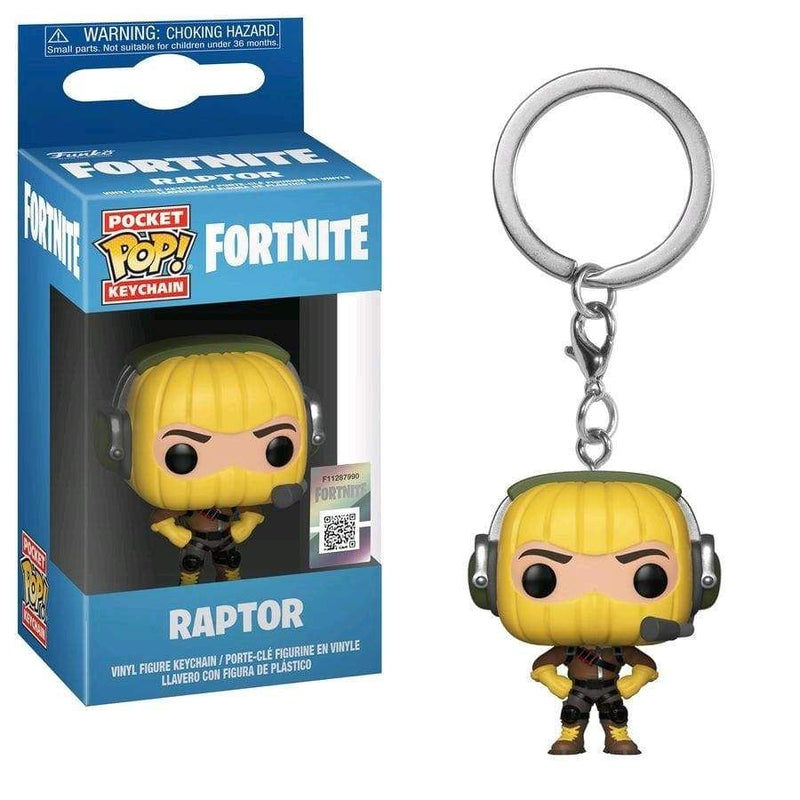 Image Fortnite - Raptor Pocket Pop! Keychain