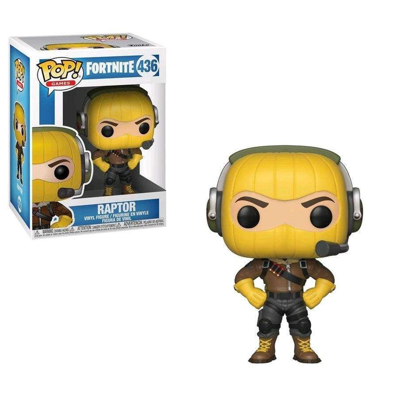 Image Fortnite - Raptor Pop! Vinyl