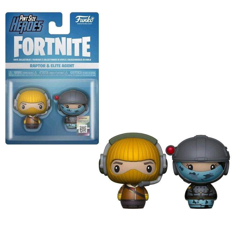 Image Fortnite - Raptor & Elite Agent Pint Size Hero 2-pack