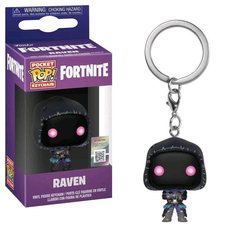 Image Fortnite - Raven Pocket Pop! Keychain