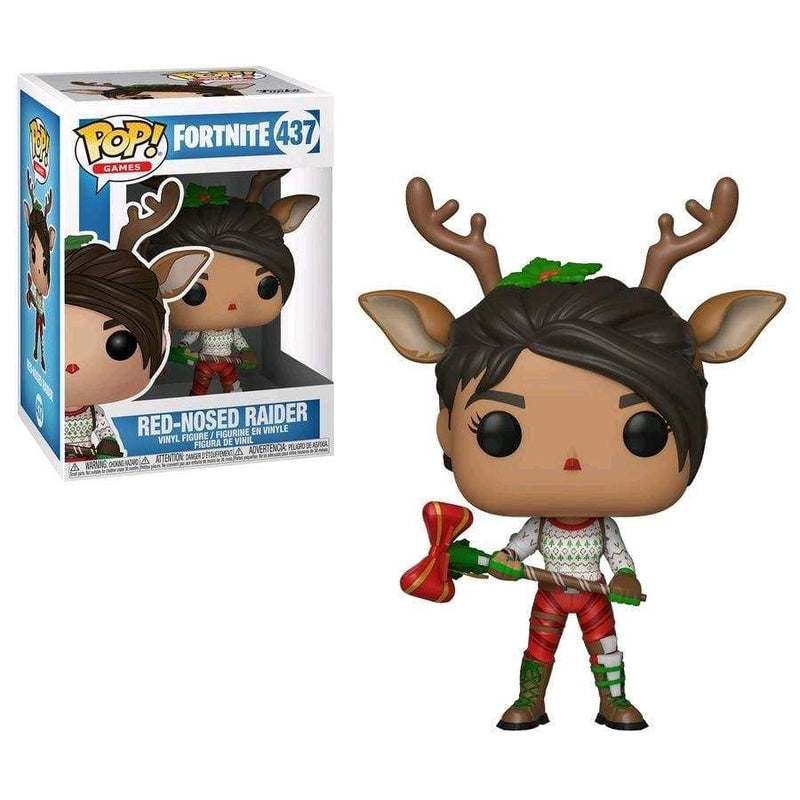 Image Fortnite - Red-Nosed Raider US Exclusive Pop! Vinyl [RS]