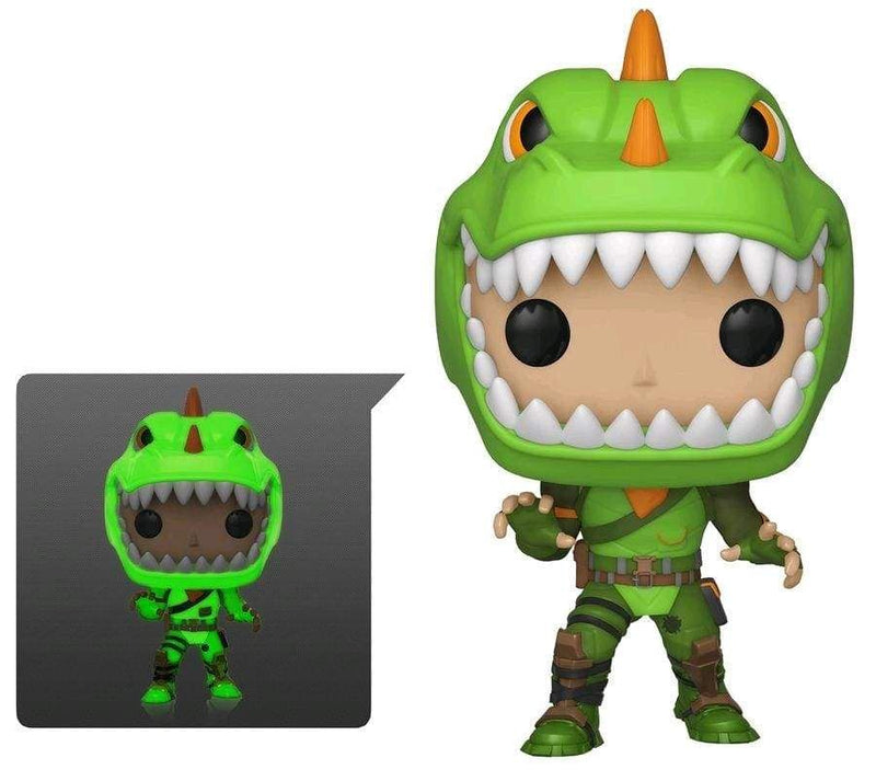 Image Fortnite - Rex Glow US Exclusive Pop! Vinyl [RS]