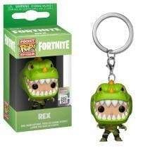 Image Fortnite - Rex Pocket Pop! Keychain