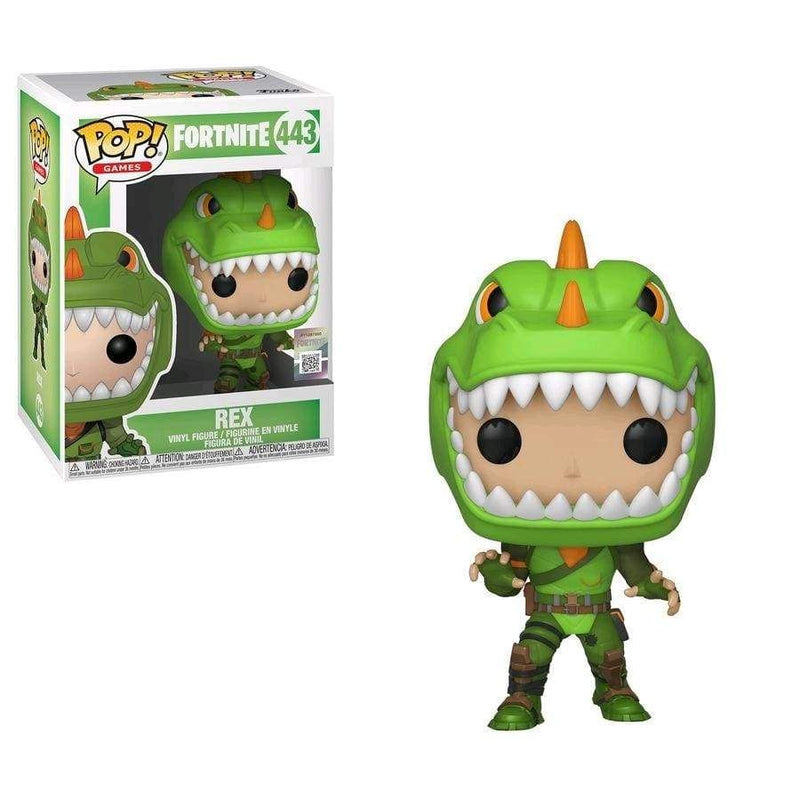 Image Fortnite - Rex Pop! Vinyl