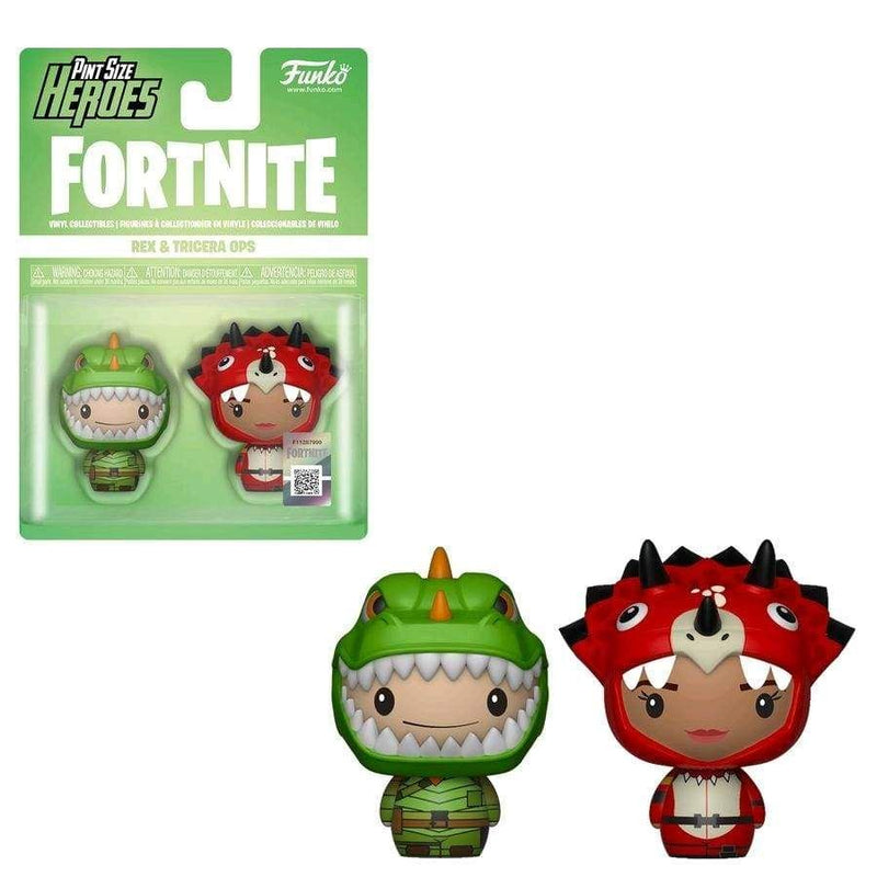 Image Fortnite - Rex & Tricera Ops Pint Size Hero 2-pack