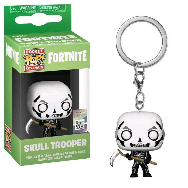 Image Fortnite - Skulltrooper Pocket Pop! Keychain