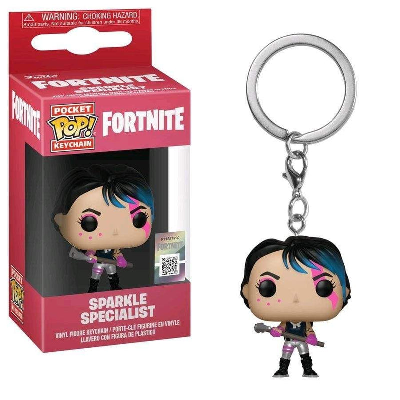 Image Fortnite - Sparkle Specialist Pocket Pop! Keychain