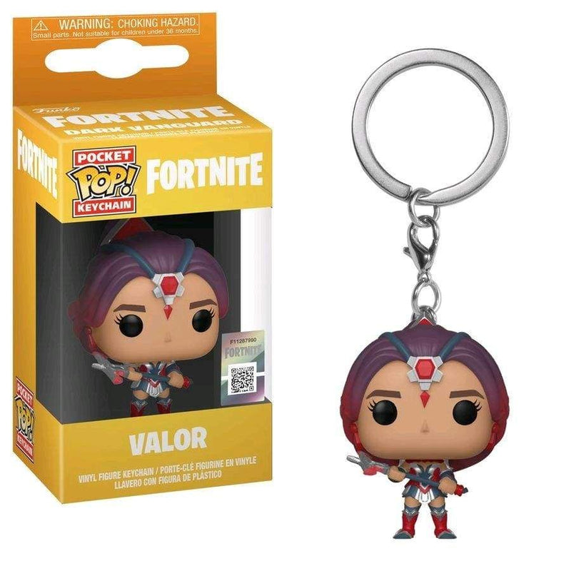 Image Fortnite - Valor Pocket Pop! Keychain