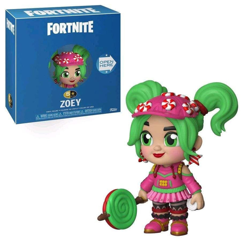 Image Fortnite - Zoey 5-Star Vinyl Figure