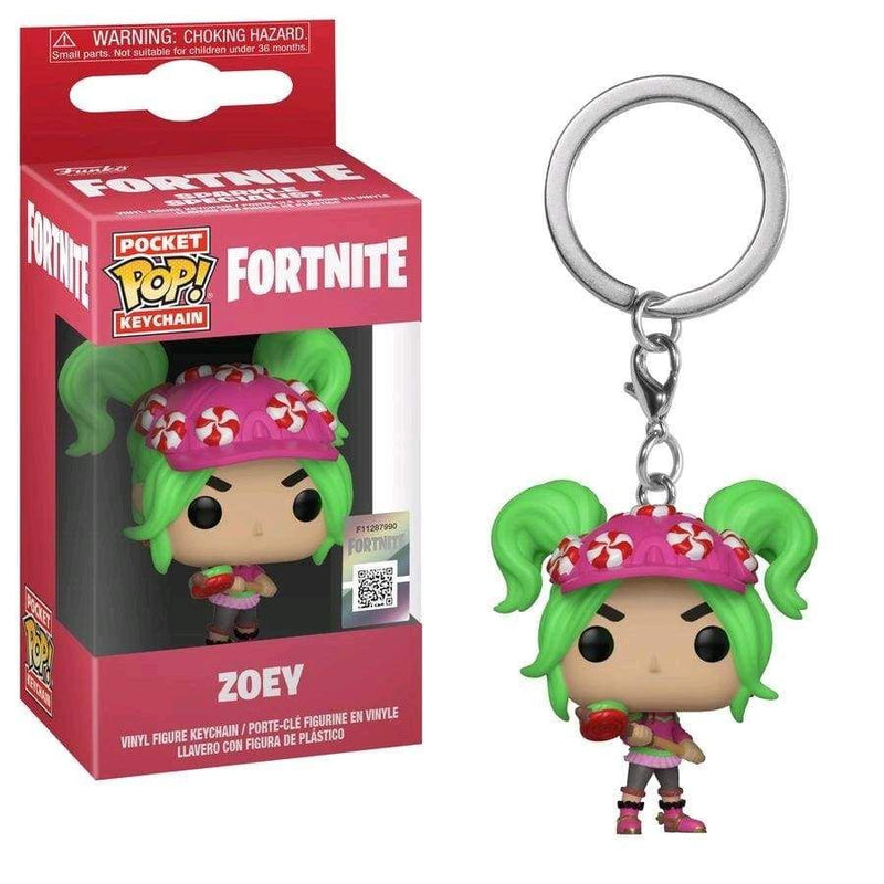 Image Fortnite - Zoey Pocket Pop! Keychain
