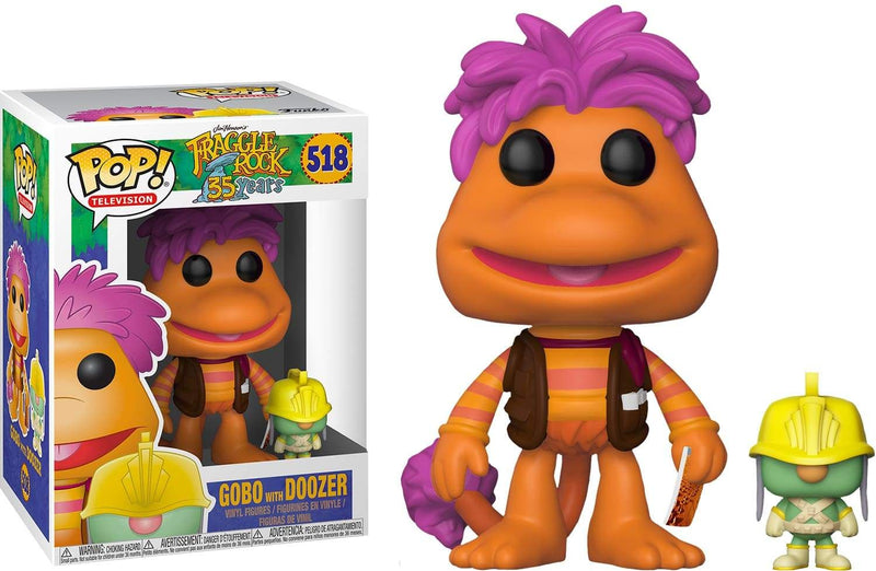 Image Fraggle Rock - Gobo w/Doozer Pop!
