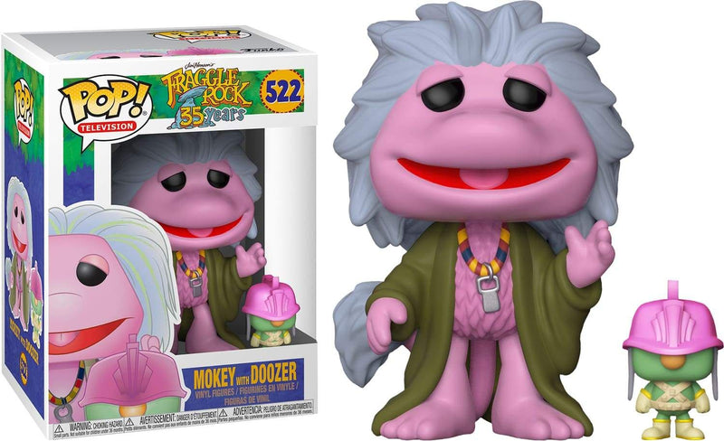 Image Fraggle Rock - Mokey w/Doozer Pop!