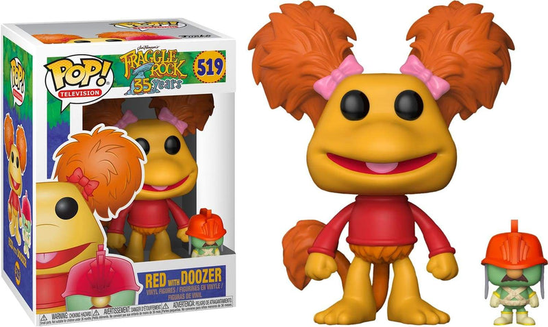 Image Fraggle Rock - Red w/Doozer Pop!
