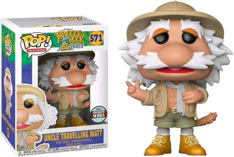 Image Fraggle Rock - Uncle Travelling Matt Pop! !E