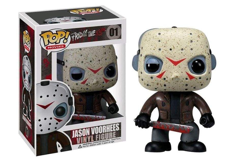 Image Friday The 13th - Jason Voorhees Pop!