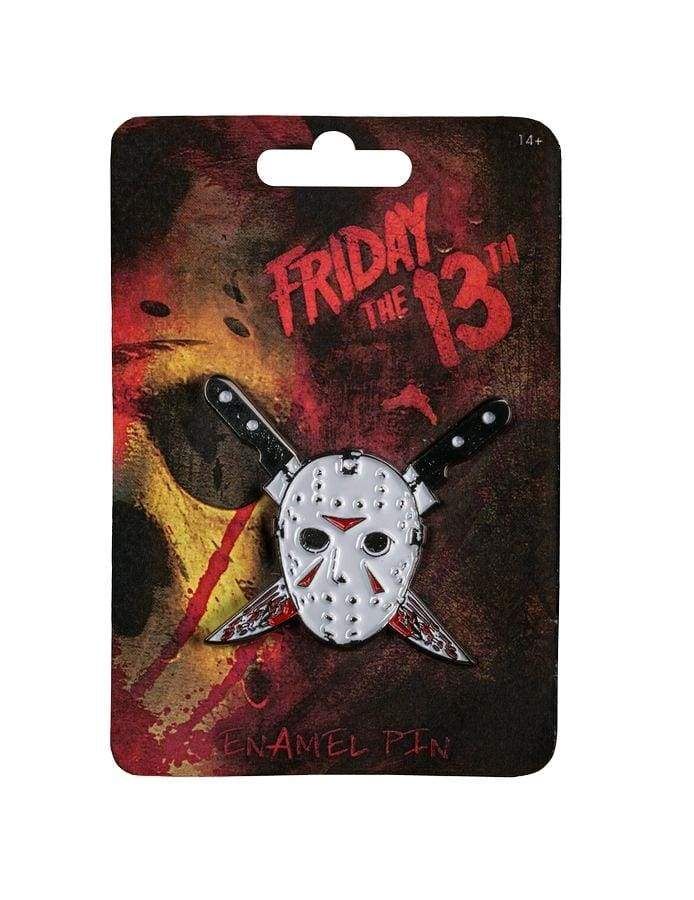 Image Friday the 13th - Jason Mask Enamel Pin