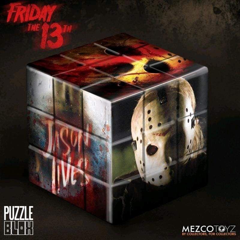 Image Friday the 13th - Jason Voorhees Puzzle Blox