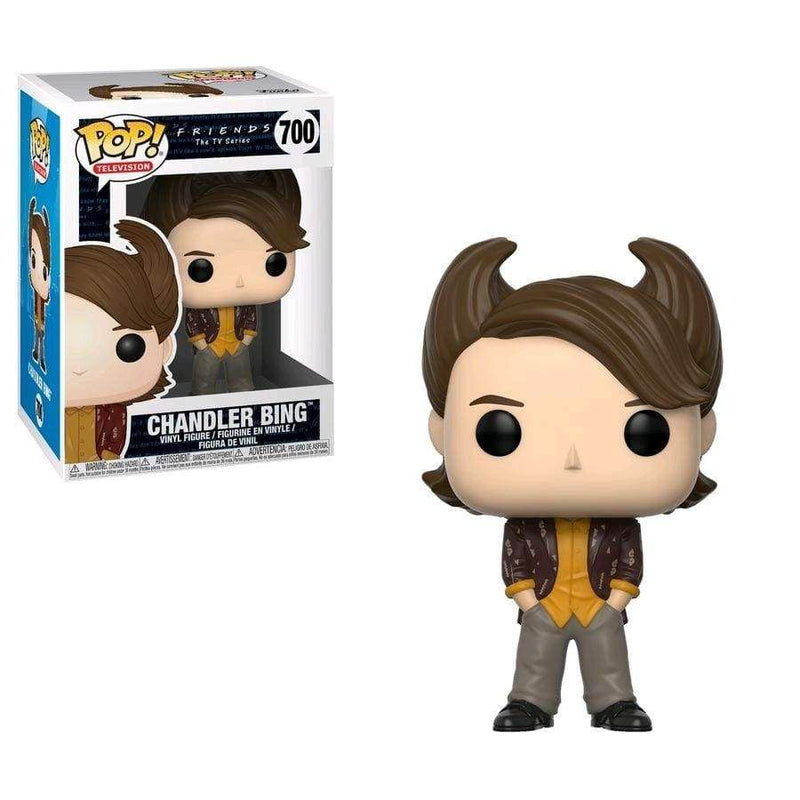 Image Friends - Chandler 80's Hair Pop!