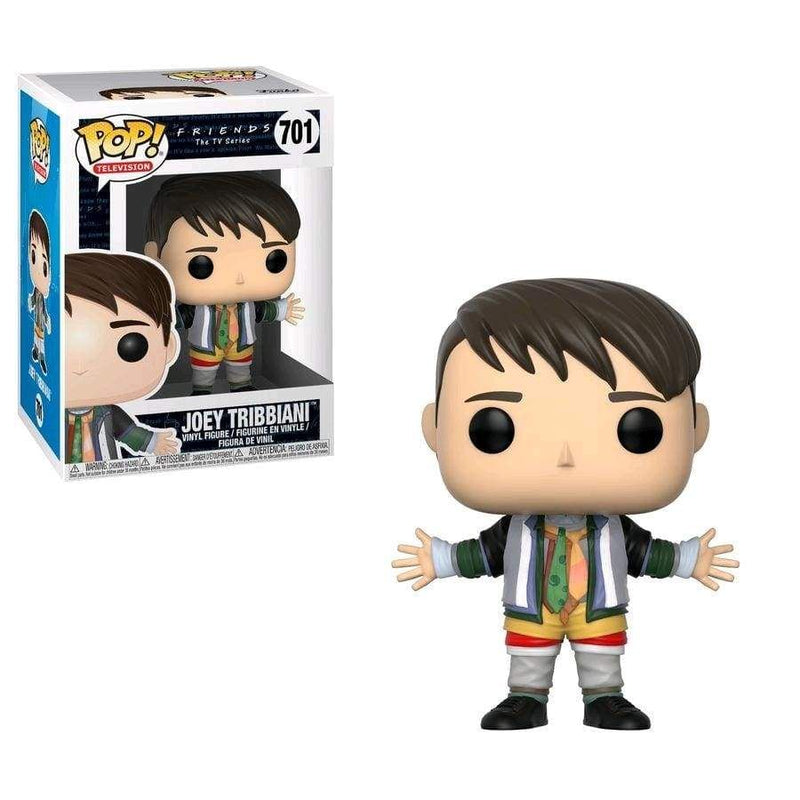 Image Friends - Joey in Chandler's Clothes Pop!