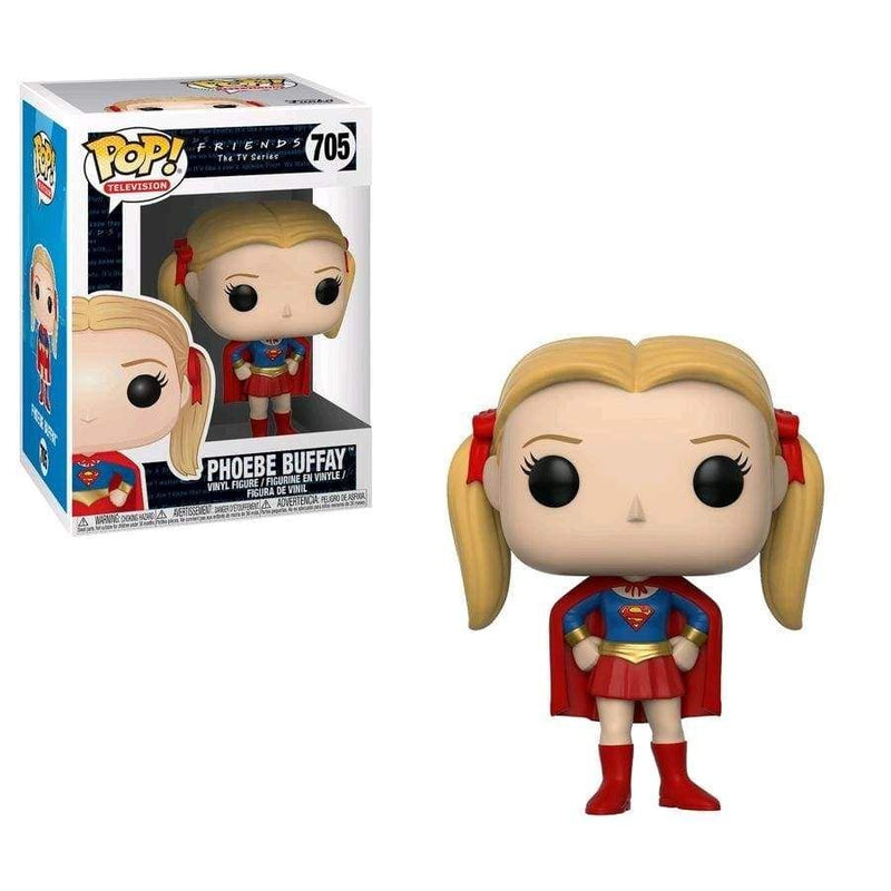Image Friends - Pheobe as Supergirl Pop!