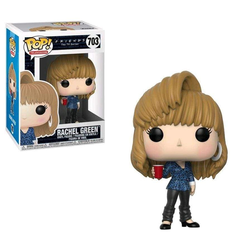 Image Friends - Rachel 80's Hair Pop!