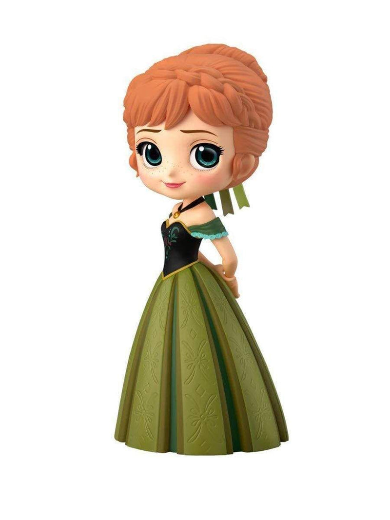 Image Frozen - Anna Coronation Style Q Posket Figure (Normal Colour Version)