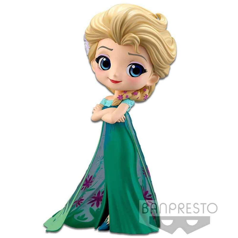 Image Frozen - Frozen Fever: Elsa Q Posket (Normal Colour Version)