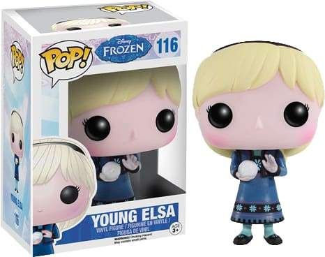 Image Frozen - Young Elsa Pop!