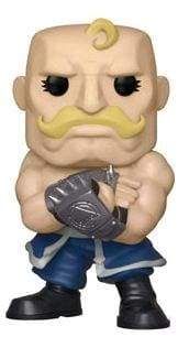 Image Fullmetal Alchemist - Alex Armstrong Glitter US Exclusive Pop! Vinyl [RS]
