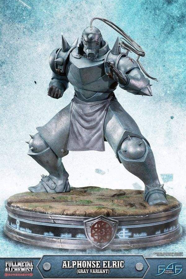 Image Fullmetal Alchemist - Alphonse Elric Grey Statue