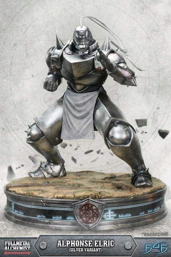 Image Fullmetal Alchemist - Alphonse Elric Silver Statue