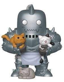 Image Fullmetal Alchemist - Alphonse Elric with Kittens US Exclusive Pop! Vinyl [RS]